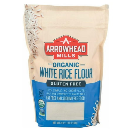 Arrowhead Mills Organic White Rice Flour - Gluten Free