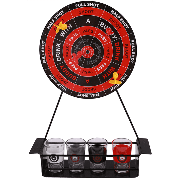 Dart drinking game