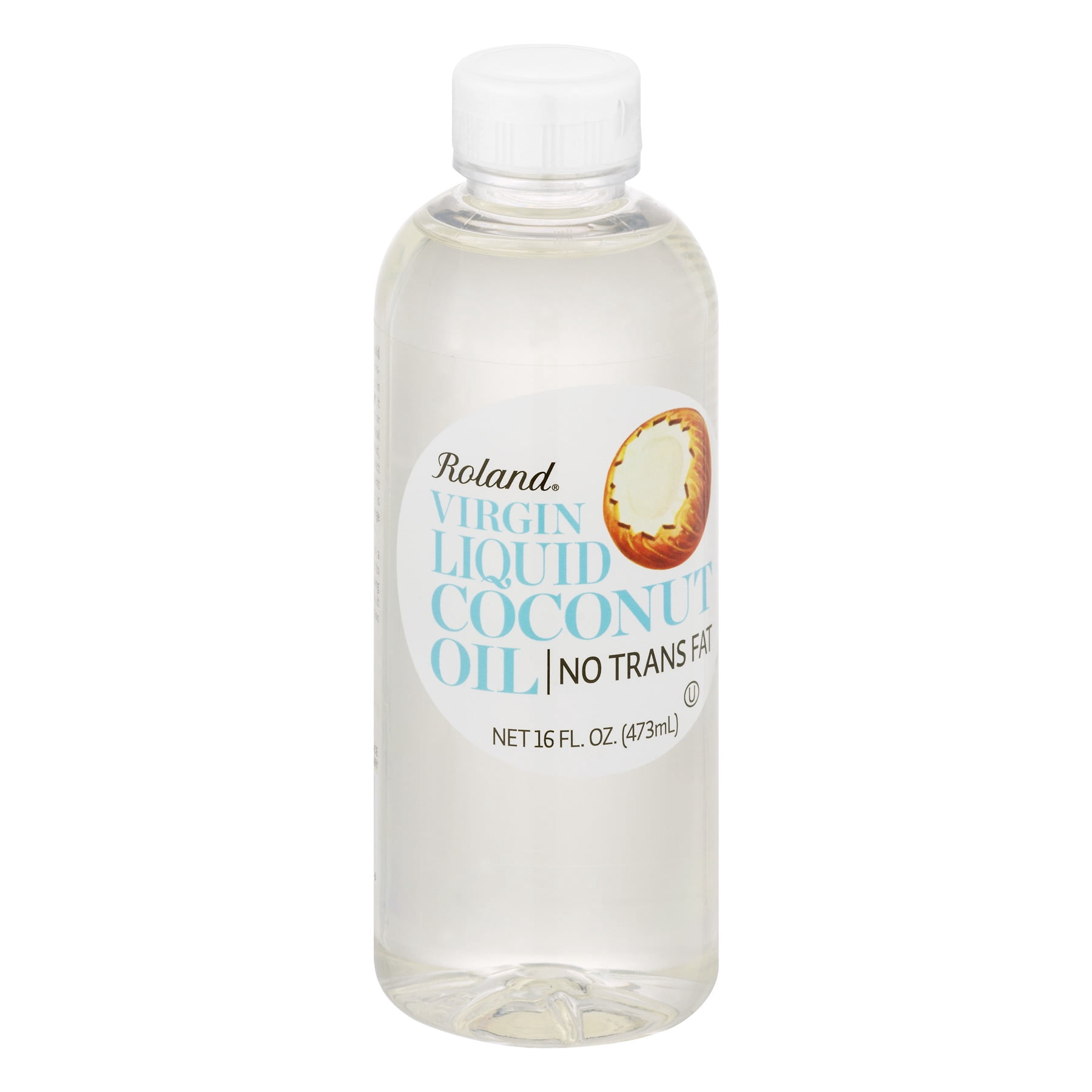 Roland Coconut Oil - Virgin Liquid - Case of 6 - 16 oz.