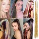 thumbnail image 4 of Chiny Hair Tinsel Fairy Brillante para Mujeres Accesorios El Niñas La Fiesta Cosplay, 4 of 9