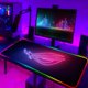 thumbnail image 1 of Alfombrilla de ratón Rgb para Gaming, 900x400, alfombrilla de ratón grande para Gamer, ROG ASUS, alfombrilla de escritorio xxl, alfombrilla para teclado de Pc, Diy LIUWENJING unisex, 1 of 2