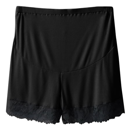 

Women S Legging Lace Soft Wicking Comfort Seamless Maternity Shapewear Low Waisted Pregnancy Underwear Mid Thigh Belly Support Ies