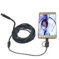 thumbnail image 1 of 3 In 1 Endoscope IP67 Waterproof 8mm Probe 1m Long-Line Mini Endoscope Inspection Camera For Android Phone Tablet PC Laptop, 1 of 9