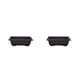 thumbnail image 1 of Inteprter Maceta de plástico innovadora y ecológica: para flores de interior y exterior, maceta, balcón, lavabo rectangular de 36*26,5*18 cm lavabo rectangular 36*26.5*18cm 2Conjunto, 1 of 6