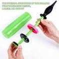thumbnail image 4 of FACEGA Helium Tank for Balloons At Home Hand Pump Balloon Helium Tank Portableplastic Helium Balloon Pump Green, 4 of 7