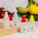 thumbnail image 2 of Botellas de condimentos, 4 unidades, contenedores portátiles de almacenamiento de condimentos, tarros para barbacoa, escuela, caja Bento, dispensadores de aderezo para salsa de tomate, miel, ensalada, 2 of 8