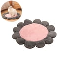 thumbnail image 3 of Cama para perros y gatos con diseño de flores en color rosa pastel, suave y acogedora, con lavadora y secadora, 3 of 4