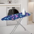 thumbnail image 2 of HELLHERO Ironing Board Cover Butterflies and Florals Easy to Install Elastic Edge Ironing Cover for Laundry Accessories, 2 of 5