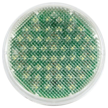 Truck-Lite 44207C 44 Series Dome Light Led, 54 Diode, Round Clear Lens,
