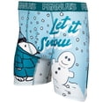 thumbnail image 4 of Peanuts Snoopy Let It Snow Boxer Briefs-Large (36-38), 4 of 5