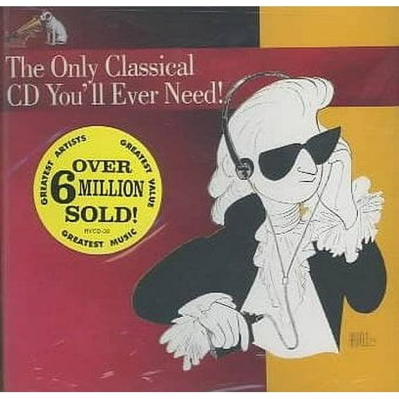 Only Classical CD You'll Ever Need / Various