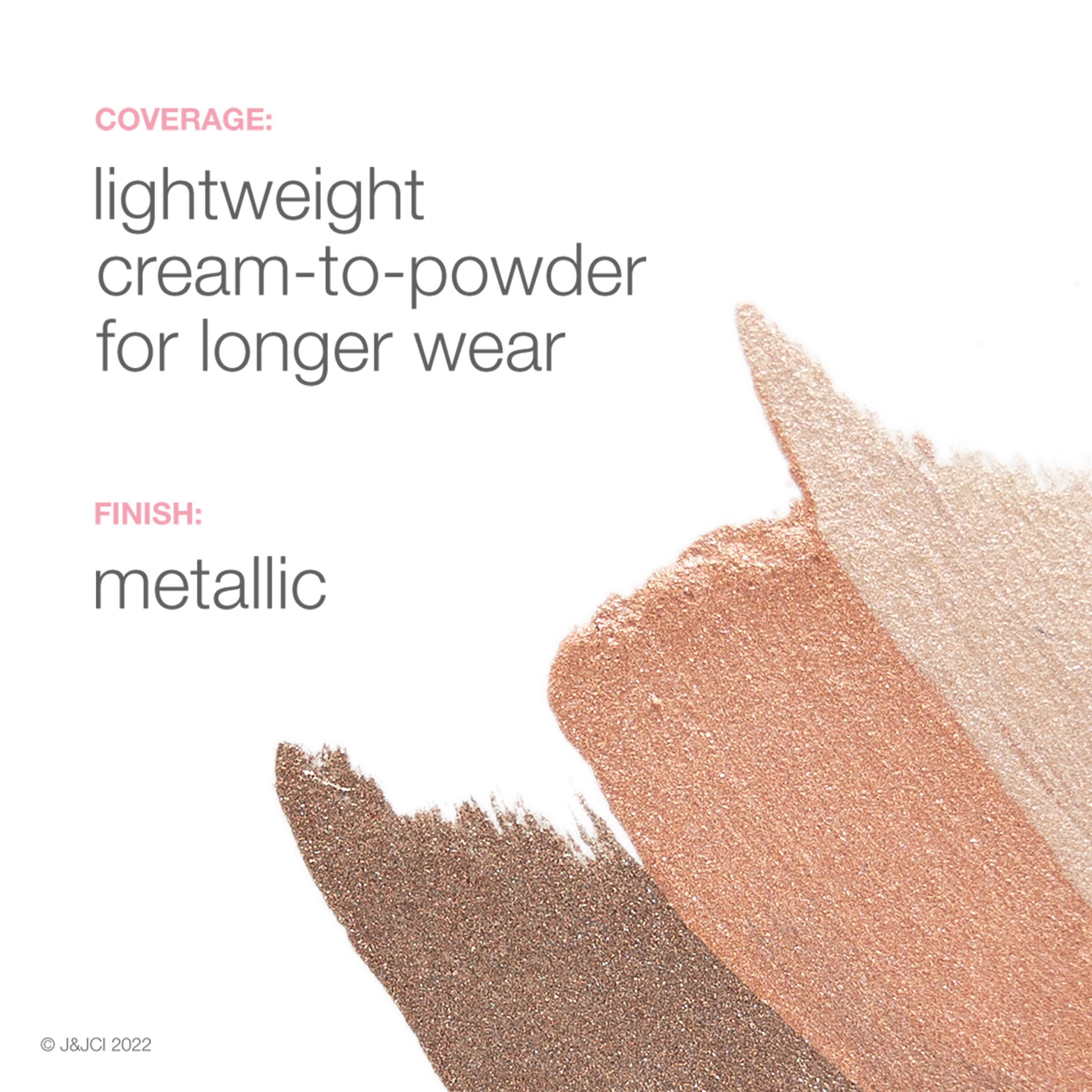 Neutrogena Sensitive Skin Eyeshadow + Primer, Warm Taupe, 0.22 oz