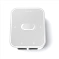 thumbnail image 2 of 3X Selector de Conmutador LAN CAT6 RJ45 de 2 Puertos 1000 Mbps 2 en 1 Salida / 1 en 2 Salidas 2 en 1 Salida Divisor de Red RJ45, 2 of 5