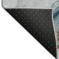 thumbnail image 5 of Addison Rugs Mayfield Premium Machine Washable Transitional Abstract Sky Rectangle Rug, 5' X 7'6" Machine Washable Transitional Abstract Sky Oversized Sherpa Throw Blanket, 5 of 7