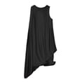thumbnail image 5 of Afdoent Womens Dresses Summer Casual Dress Elegant Asymmetric Chiffon Sleeveless Dress For Stylish Comfortable Breathable Vacation Fashion Outfits, 5 of 5