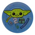 thumbnail image 1 of Plato Fun Kids 22.8 cm Melamina Redondo Mandalorian, 1 of 2