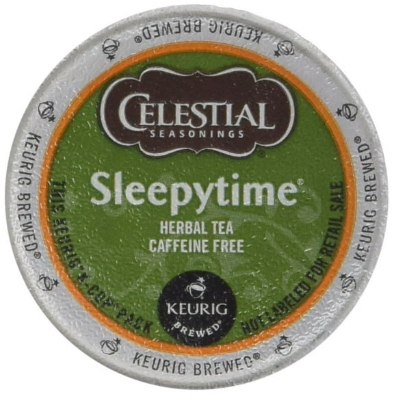 Sleepytime Herbal Tea K Cup 48 Count Case for Keurig Brewers