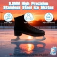 thumbnail image 6 of JZY Lace-Up Classic Ice Skates for Family Fun,Figure Ice Skates for Women Men & Teen,Indoor and Outdoor Use, 6 of 7