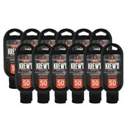 Ergodyne KREW'D Sunscreen Lotion SPF 50 1.5 Oz. 12/Pack (16632)