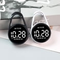 thumbnail image 6 of Keychain Pocket Watch Digital Clock With LED Display and Touch Functionality, 6 of 18