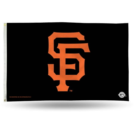 - Rico Industries MLB 3' x 5' Banner Flag, San Francisco Giants