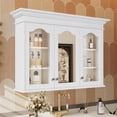 thumbnail image 2 of 40" Bathroom Cabinet With Mirror And - Offers Versatile Storage Options For Bathrooms Wall Mounted Mirrored Doors Reflects Adds Space, 2 of 7