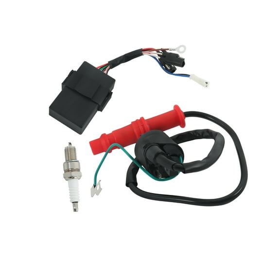 SEBLAFF Ignition Coil Spark Plug CDI Box 3085382 3085564 3085228 3085639 Replacement for Sportsman 500 1996-2001 Scrambler 500 1997-2002 Magnum 5