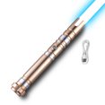 thumbnail image 1 of VEVOR Light Sword 12 RGB Colors 41" Mute Sound Rechargeable Dueling Light Saber, 1 of 9