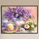 thumbnail image 3 of 11CT punto de cruz completo lavanda estampado DIY Kits de bordado conjunto de algodón hecho a mano, 3 of 9