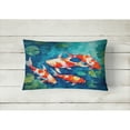 thumbnail image 3 of Koi Fish Throw Pillow 12 in x 16 in, 3 of 4