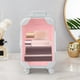 thumbnail image 4 of pstuiky Mini carrito de almacenamiento de simulación transitable caja de almacenamiento de cosméticos para equipaje decoración de muebles para el hogar, 4 of 4