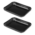 thumbnail image 1 of 2PCS RC Model General Repairing Screw Tray 105x85mm Maintenance Tool Board AccessoryBlack, 1 of 4
