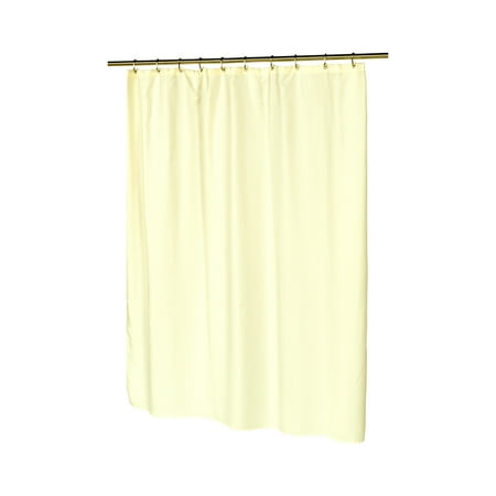 Waffle Weave Polyester Curtain In Brown Walmart Com