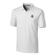 thumbnail image 2 of Men's Cutter & Buck  White Hartford Yard Goats Big & Tall Forge Pencil Stripe Stretch Polo, 2 of 3