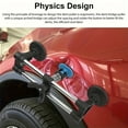 thumbnail image 5 of Auto Body Dent Puller | Dent Repair Kit for Car | Effective Auto Dent Puller Set with Double Pole Bridge | Car Dent Removal Tool for Trucks, Motorcycle Bodies and Refrigerators, 5 of 7