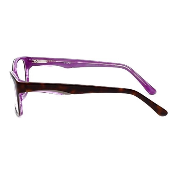 Calabria Splash 61 Designer Reading Glasses in Demi-Purple  0.75