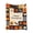 Multicolor, variant on Thanksgiving Fall Flannel Throw Blanket Beige, 27.5x39.4inSoft Plush Cover with Autumn Patterns, Warm Lightweight Quilt for Sofa Bed Camping Home Indoor Festival Daily Use
