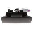 thumbnail image 2 of 2 uds, manija de puerta corredera de carga lateral derecha para coche, reemplazo exterior de plástico negro para Transit MK6 MK7 2000-2014, 2 of 8