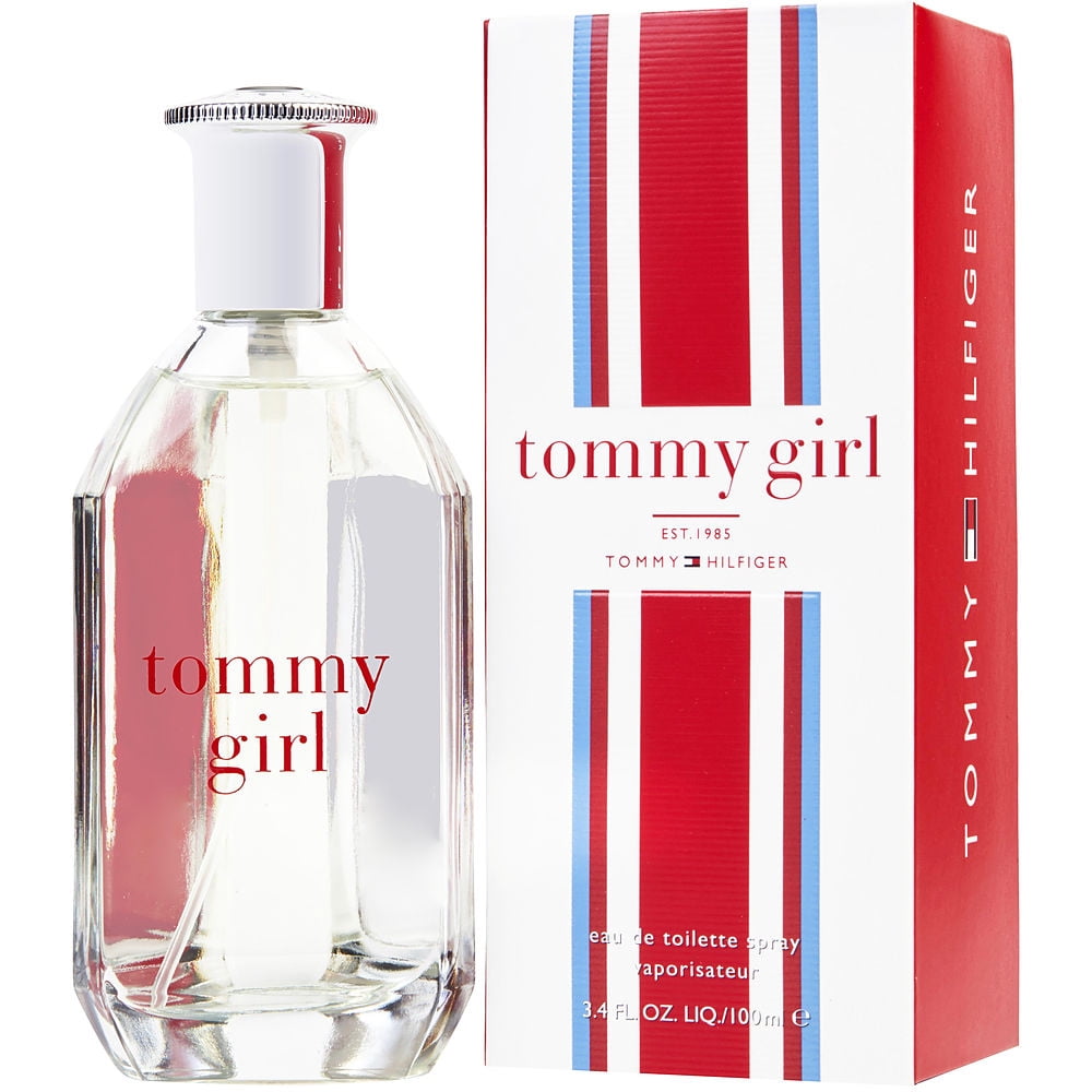 Tommy Hilfiger Tommy Girl Eau de Toilette Perfume for Women, 3.4 oz