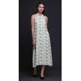 thumbnail image 4 of Bimba Robe de Soirée d'Été Dos Nu à Col Licou pour Femmes, Grande Taille, 4 of 6