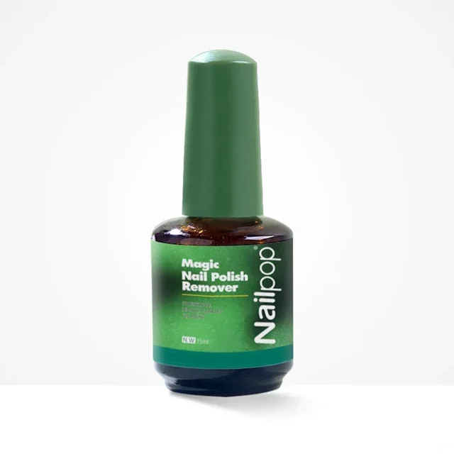 Nailpop, 10ml, Base de goma, capa superior de Gel, esmalte de Gel LED UV para decoración de uñas, barniz transparente de larga duración, función de Gel para uñas