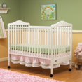thumbnail image 4 of Orbelle Jenny Modern New Zealand Pine Solid Wood Full Size Crib in Gray, 4 of 9