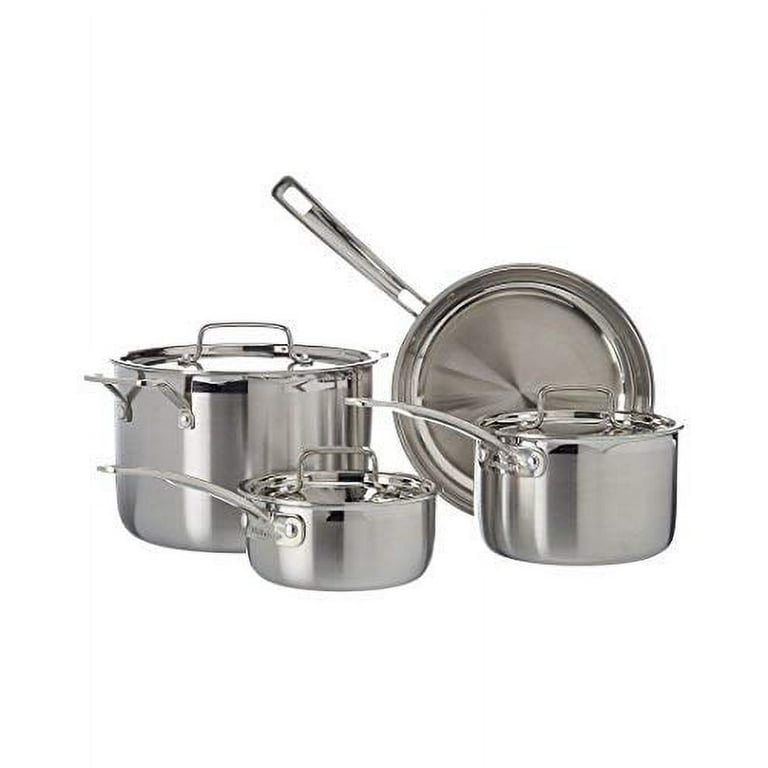 Finding the Best Pots and Pans – Cuisinart MultiClad Pro