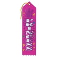 thumbnail image 2 of Pack of 6 Pink "Princess Award" Decorative Award Ribbon Bookmarks 8", 2 of 2