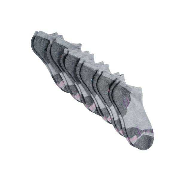 Hanes Hanes Women's Comfort Fit No Show Socks, 6 Pack