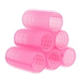 thumbnail image 4 of Rodillos para Rizos de Cabello, Juego de 10 Piezas en Color Rosa, Tamaño 6 * 2.6cm, Fácil de Usar en Pelo Seco o Mojado, Ideal para Crear Volumen y Rizos, Material Plástico, Incluye 10 Unidades., 4 of 6