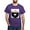 Purple, variant on CafePress - City Music T Shirt - Men's Classic Graphic Cotton T-Shirt