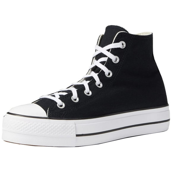 Converse Women's Chuck Taylor All Star Lift Sneakers (6.5 Men 8 Women, Black/White/Core Black, Numeric_6_Point_5)