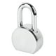 thumbnail image 4 of Candado con llave, candado con llave de acero Candado de seguridad de cobre Candado de acero elegante y moderno, 4 of 8