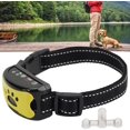 thumbnail image 2 of Anti Dog Bark Collar, Dog Barking Collar, USB Rechargeable Waterproof Vibration Intelligent Recognition Training Collar 7 Sensitivity Lemon Yellow, 2 of 5